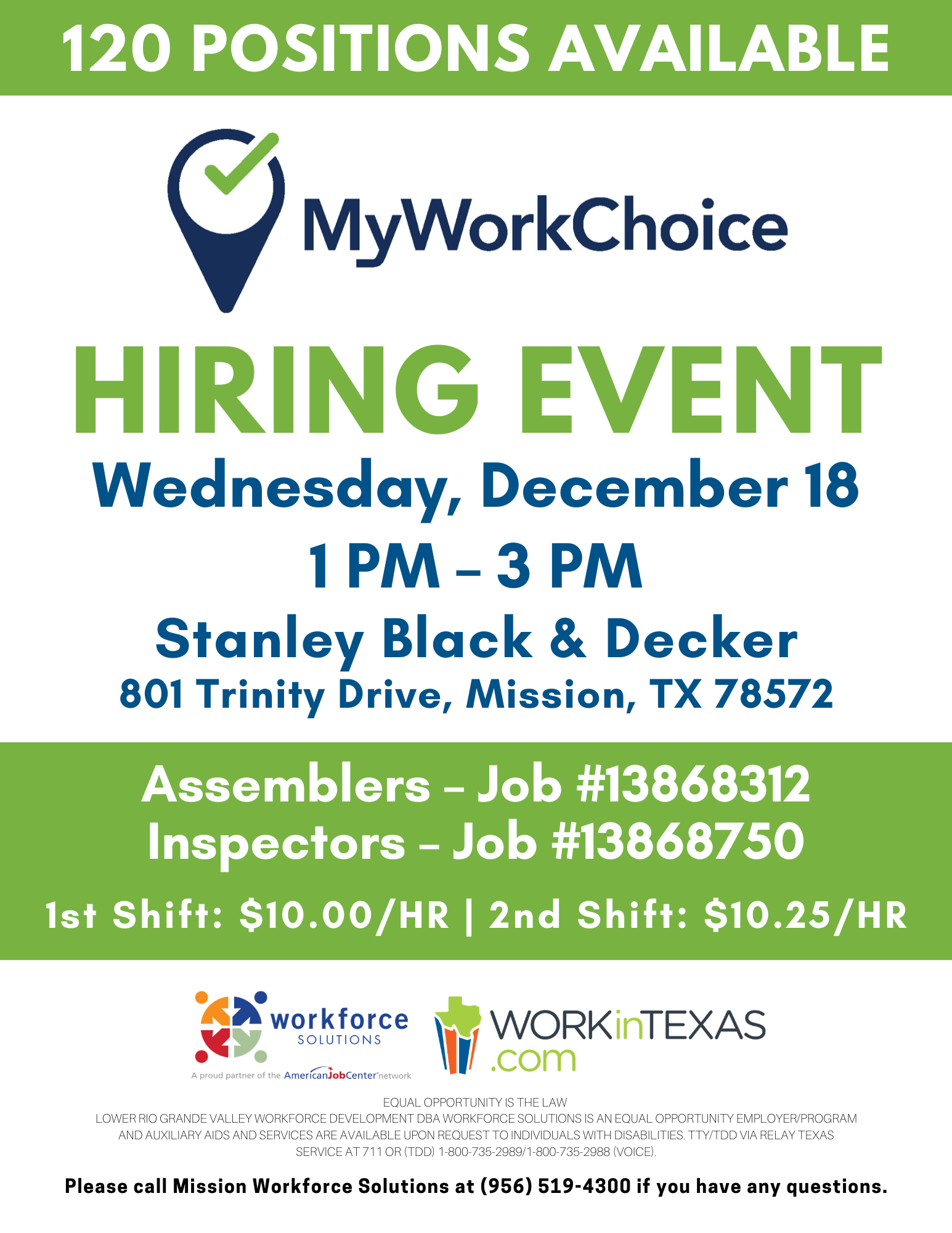MyWorkChoice Hiring Event - Dec. 18 - New Time.png